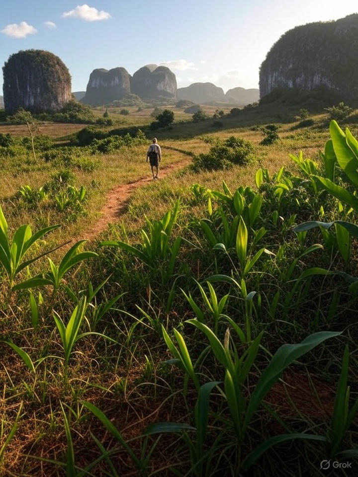Cuba - Randonnée à Viñales et Trinidad